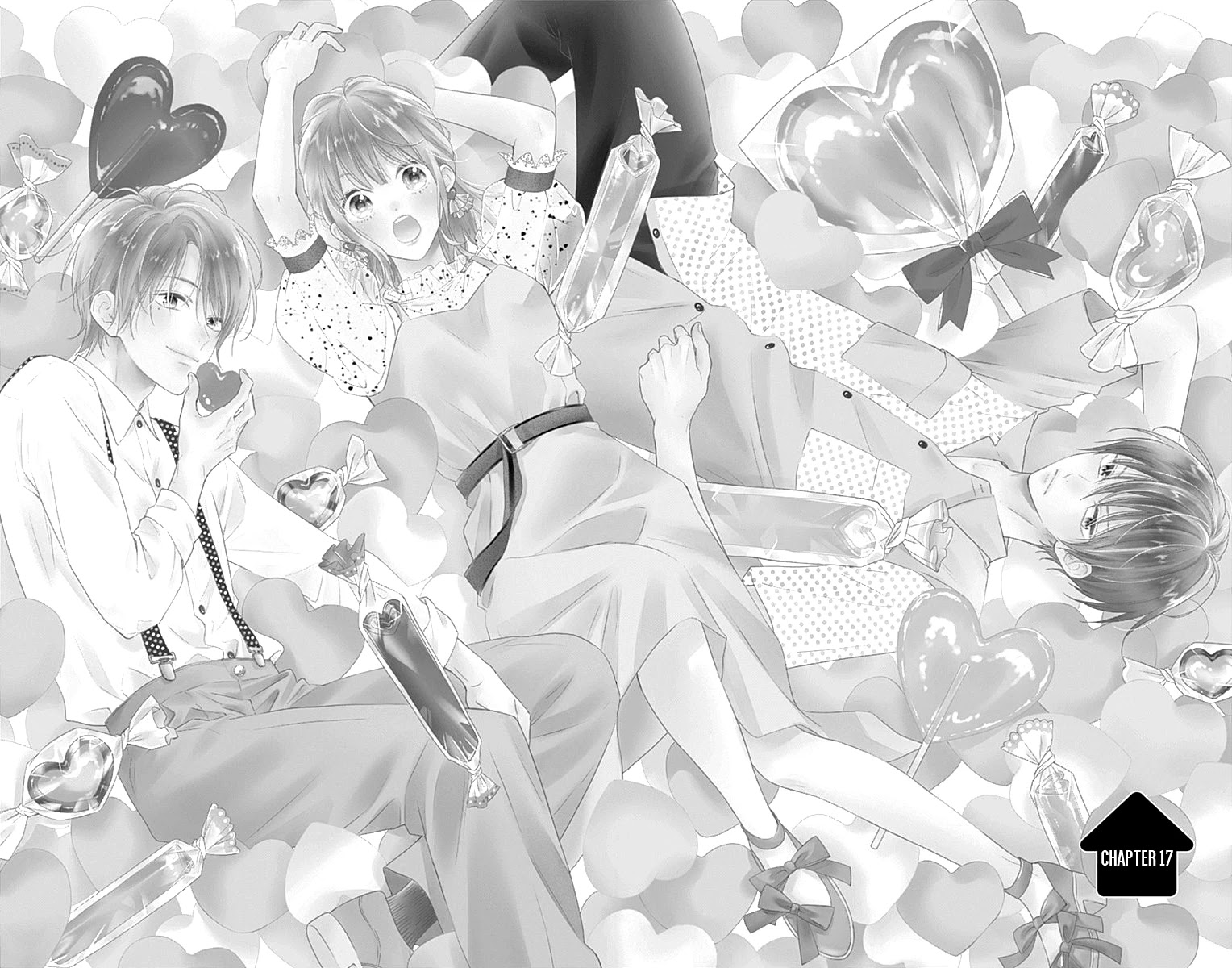 Aishitagari no Maison Chapter 17 page 4 - Chapter 17