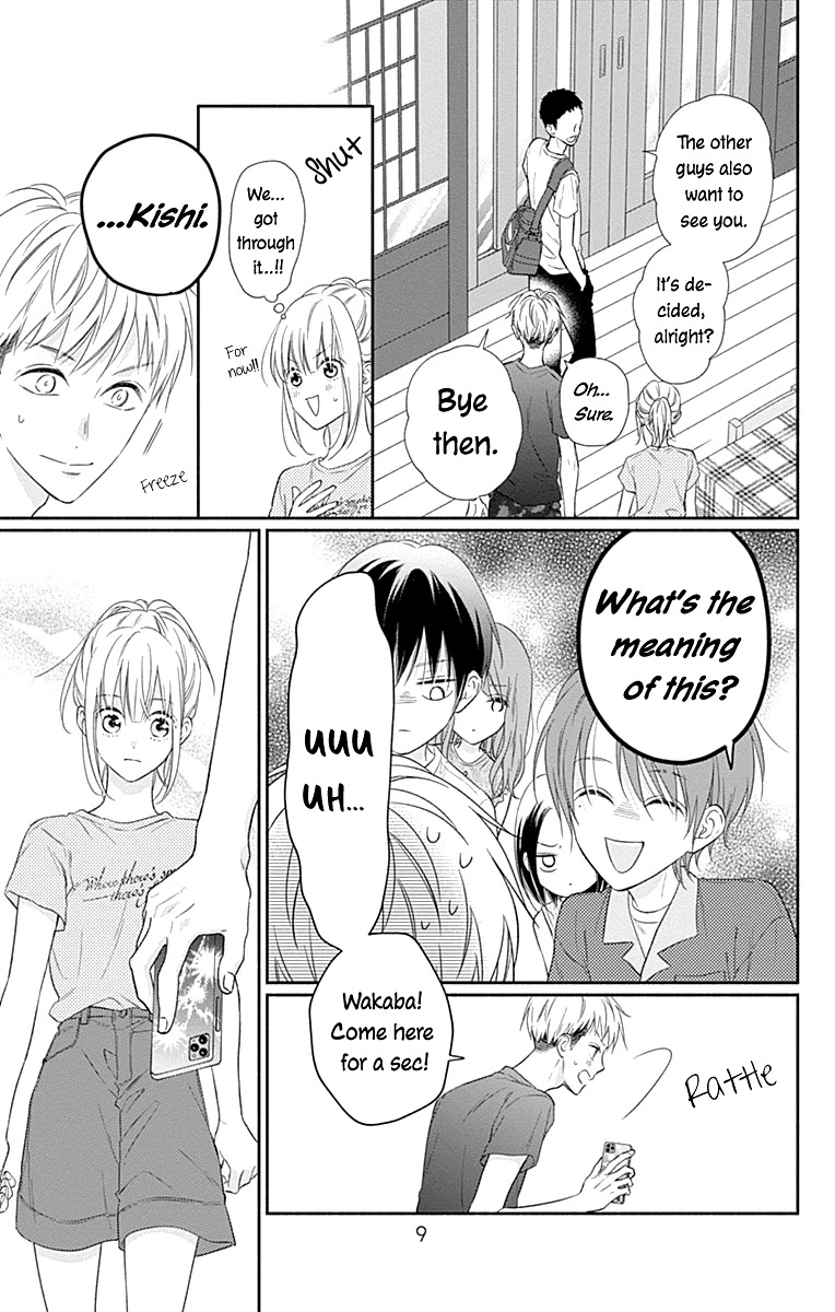 Aishitagari no Maison Chapter 19 page 13 - Chapter 19