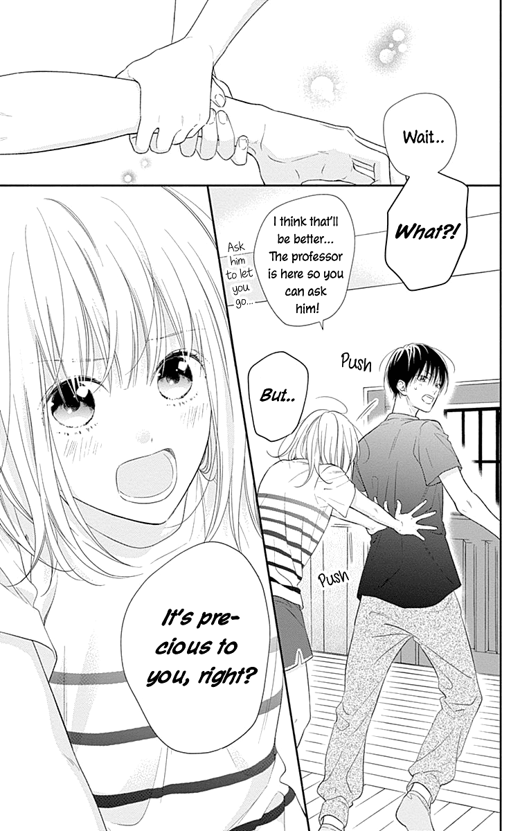 Aishitagari no Maison Chapter 20 page 25 - Chapter 20
