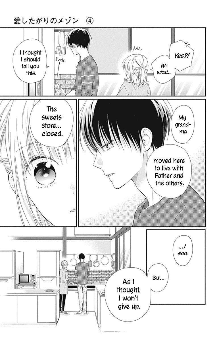 Aishitagari no Maison Chapter 23 page 10 - Chapter 23