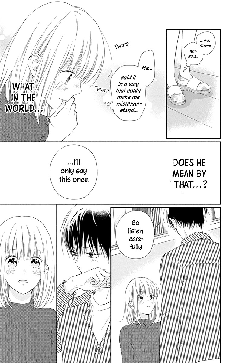 Aishitagari no Maison Chapter 24 page 6 - Chapter 24