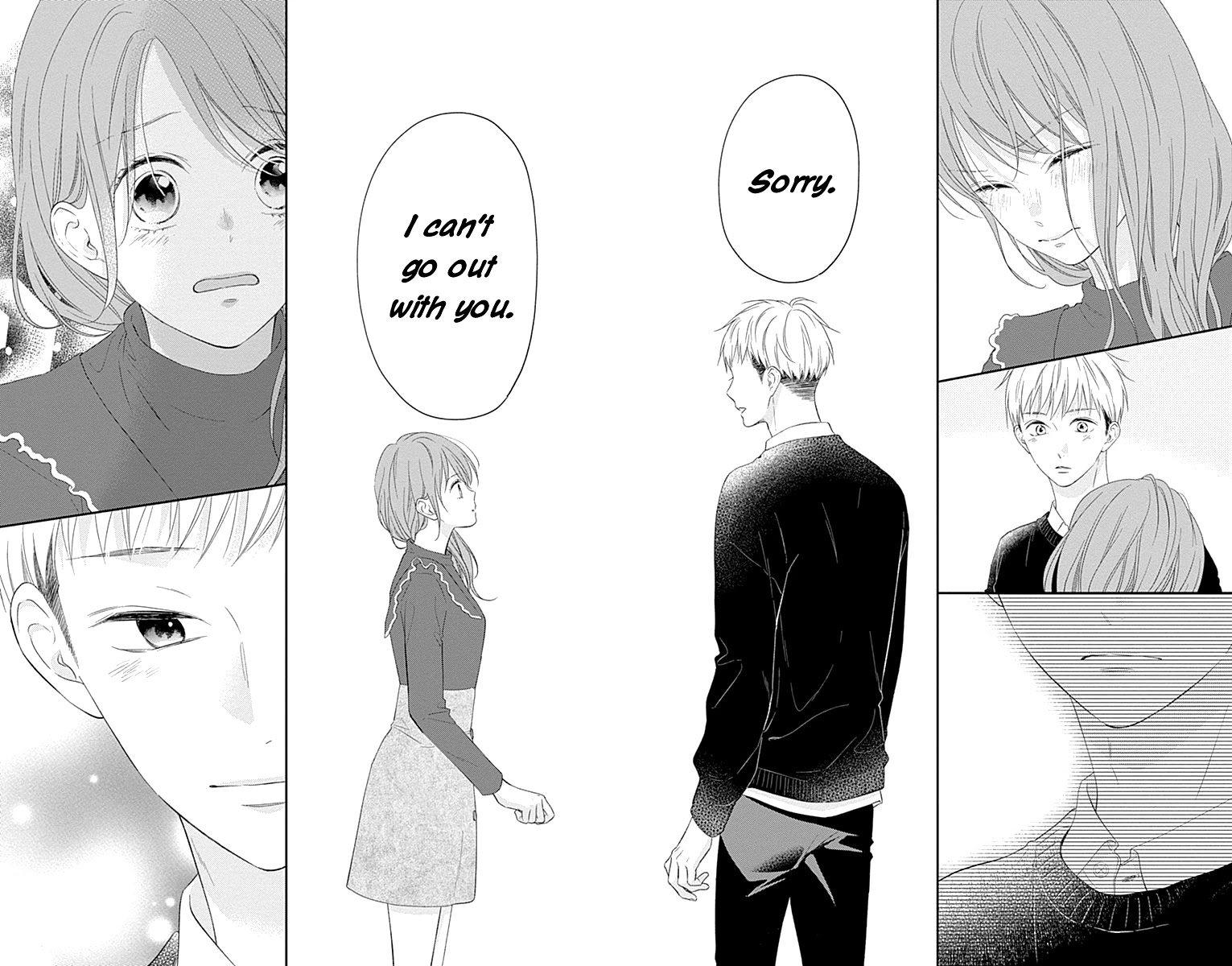 Aishitagari no Maison Chapter 28 page 19 - Chapter 28