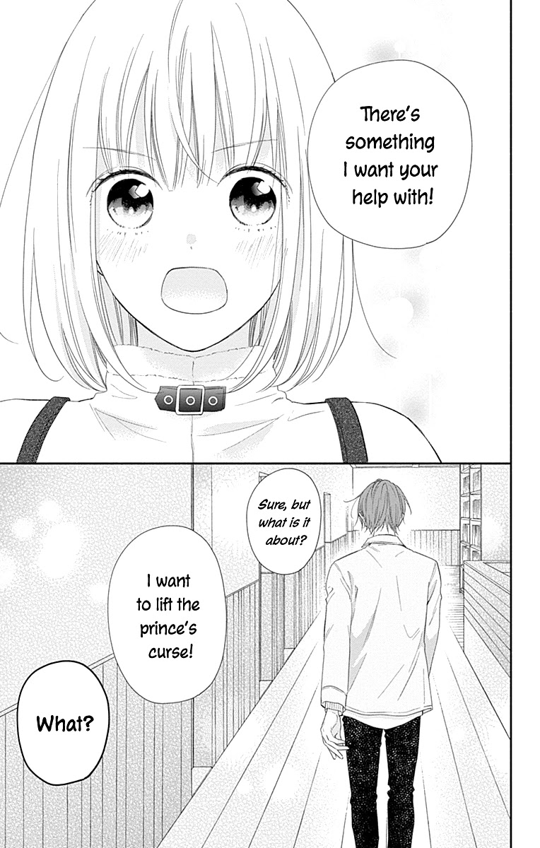 Aishitagari no Maison Chapter 31 page 33 - Chapter 31