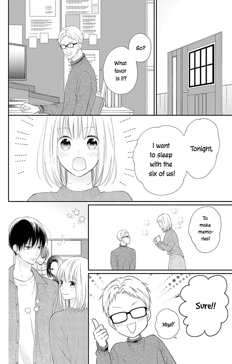 Aishitagari no Maison Chapter 35 page 17 - Chapter 35