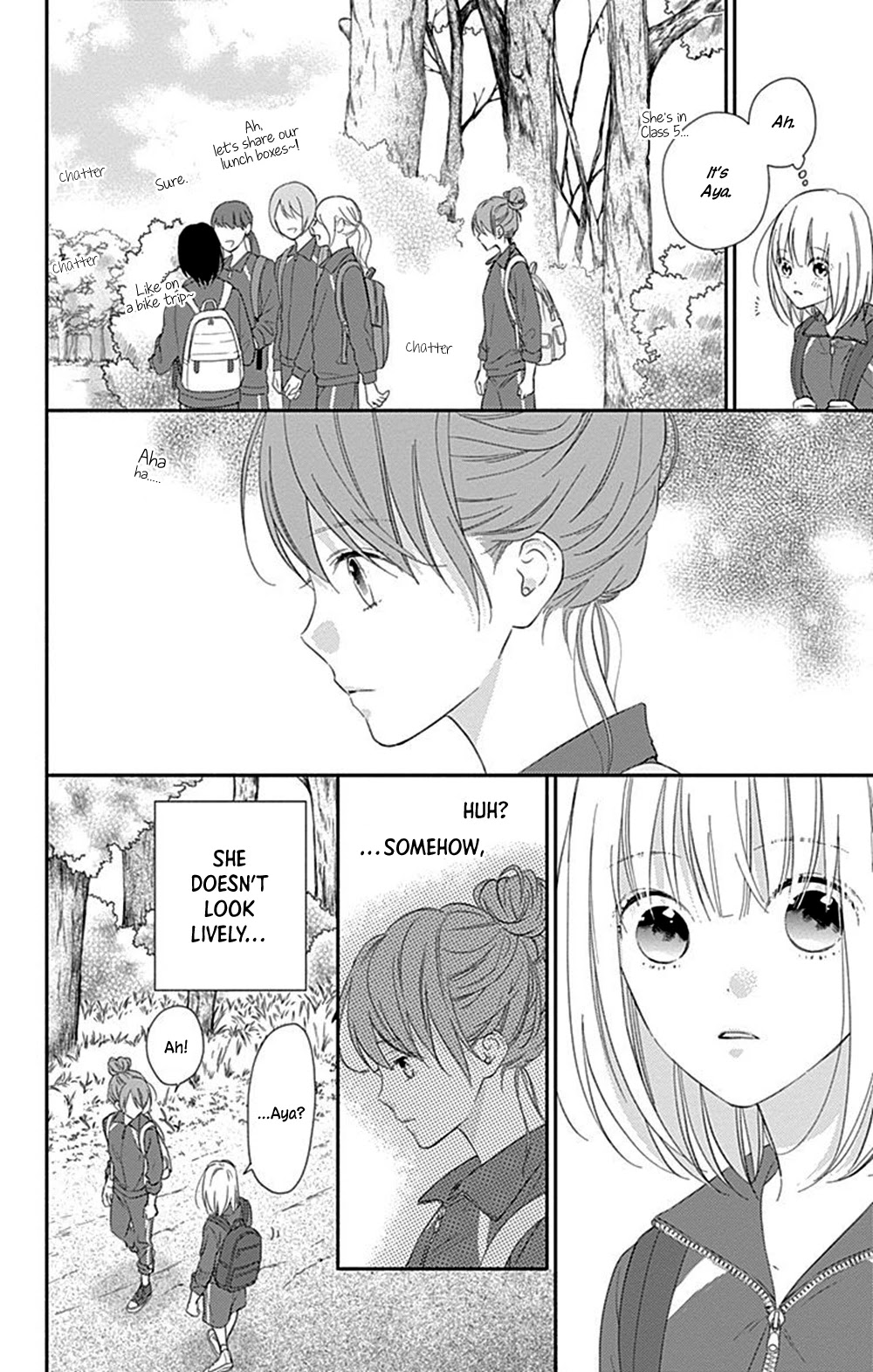 Aishitagari no Maison Chapter 7 page 11 - Chapter 7