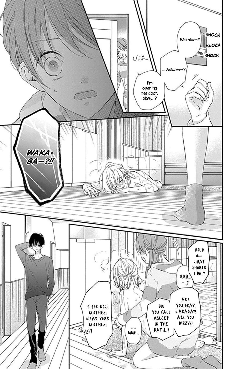 Aishitagari no Maison Chapter 7 page 14 - Chapter 7