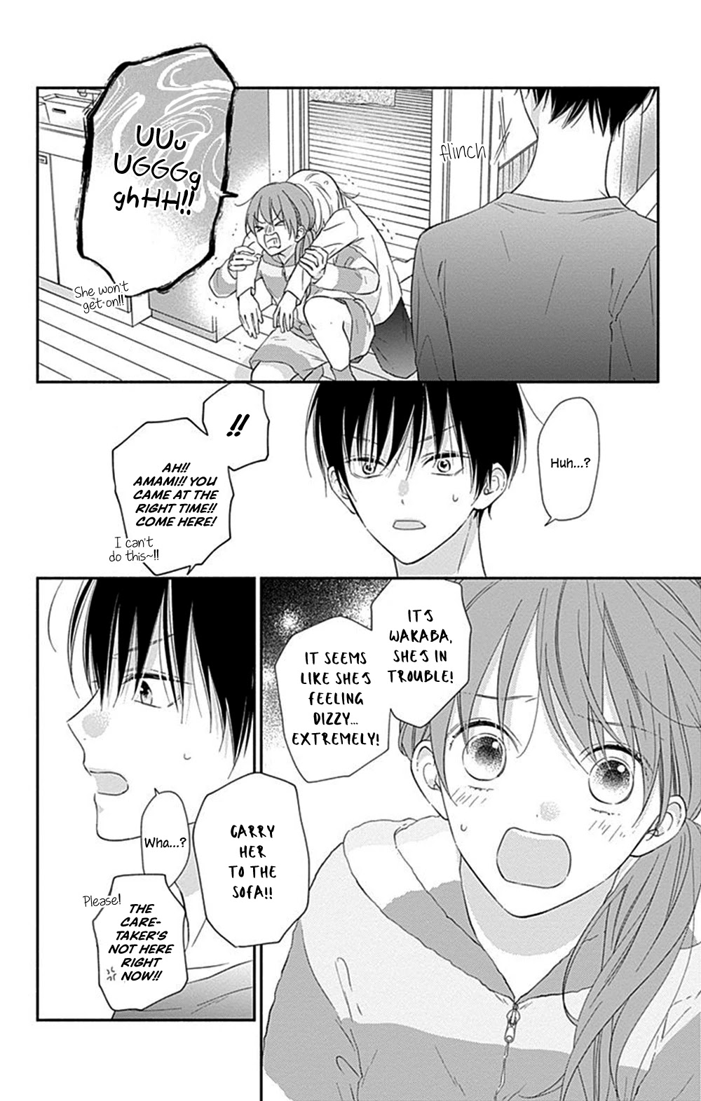 Aishitagari no Maison Chapter 7 page 15 - Chapter 7