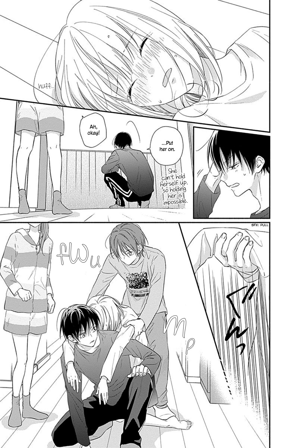 Aishitagari no Maison Chapter 7 page 16 - Chapter 7