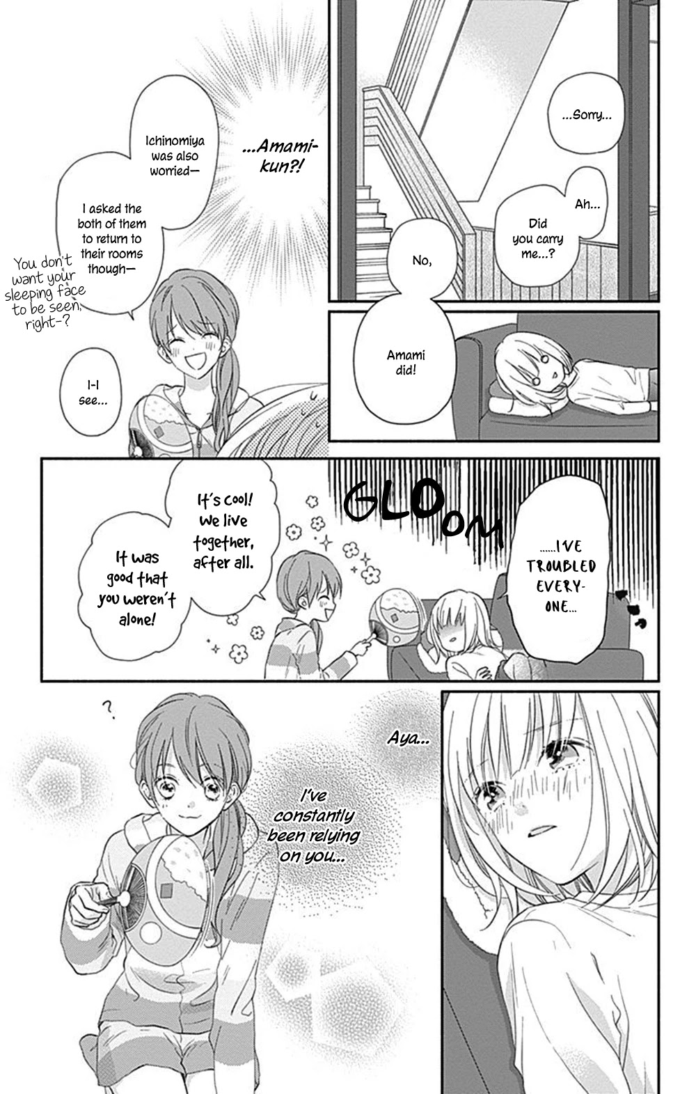 Aishitagari no Maison Chapter 7 page 20 - Chapter 7