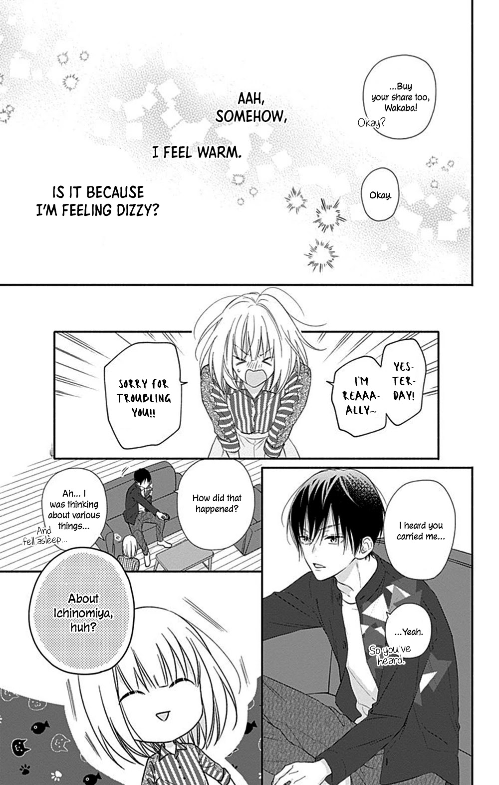 Aishitagari no Maison Chapter 7 page 22 - Chapter 7