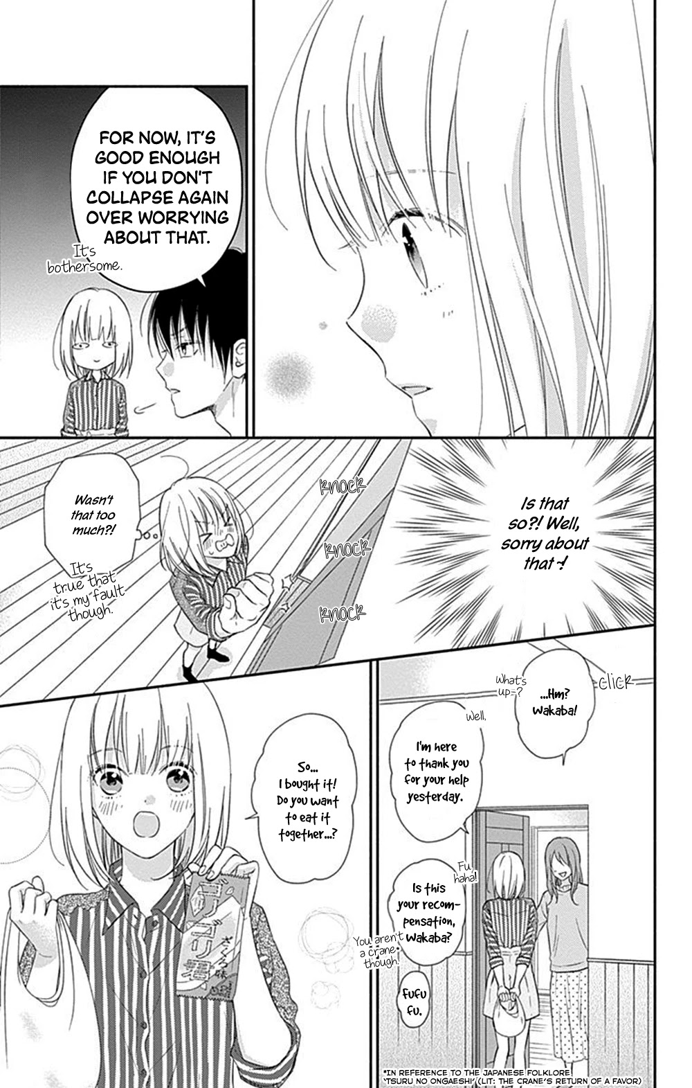 Aishitagari no Maison Chapter 7 page 24 - Chapter 7