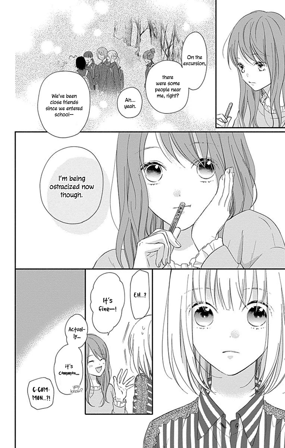 Aishitagari no Maison Chapter 7 page 27 - Chapter 7