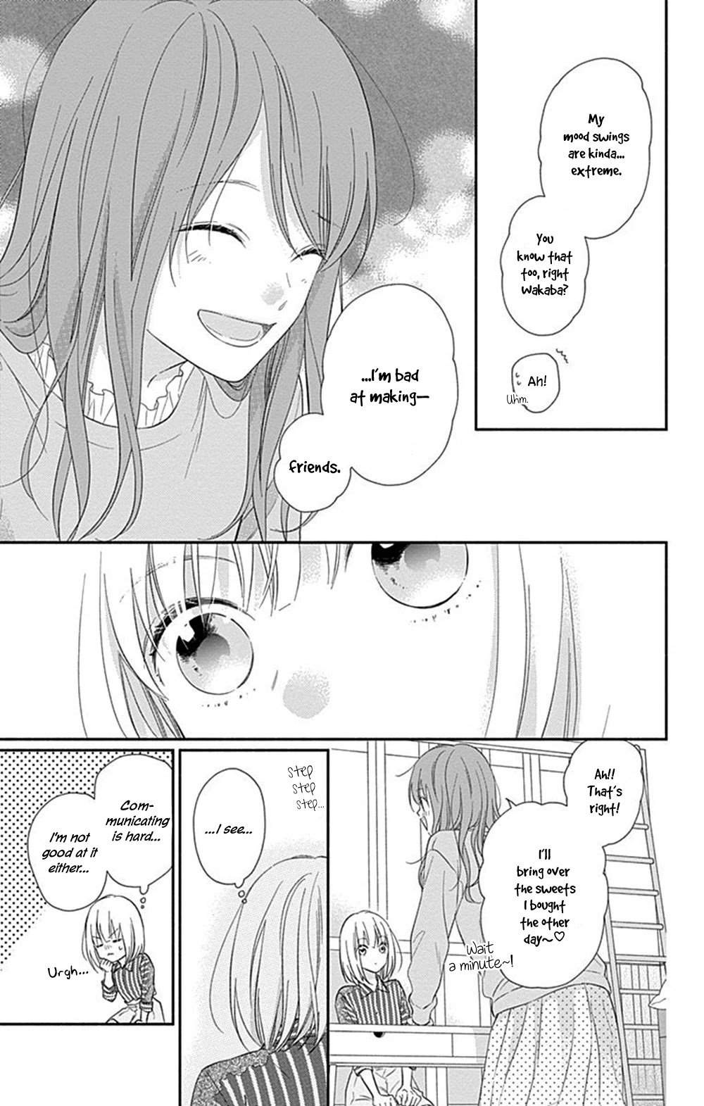 Aishitagari no Maison Chapter 7 page 28 - Chapter 7
