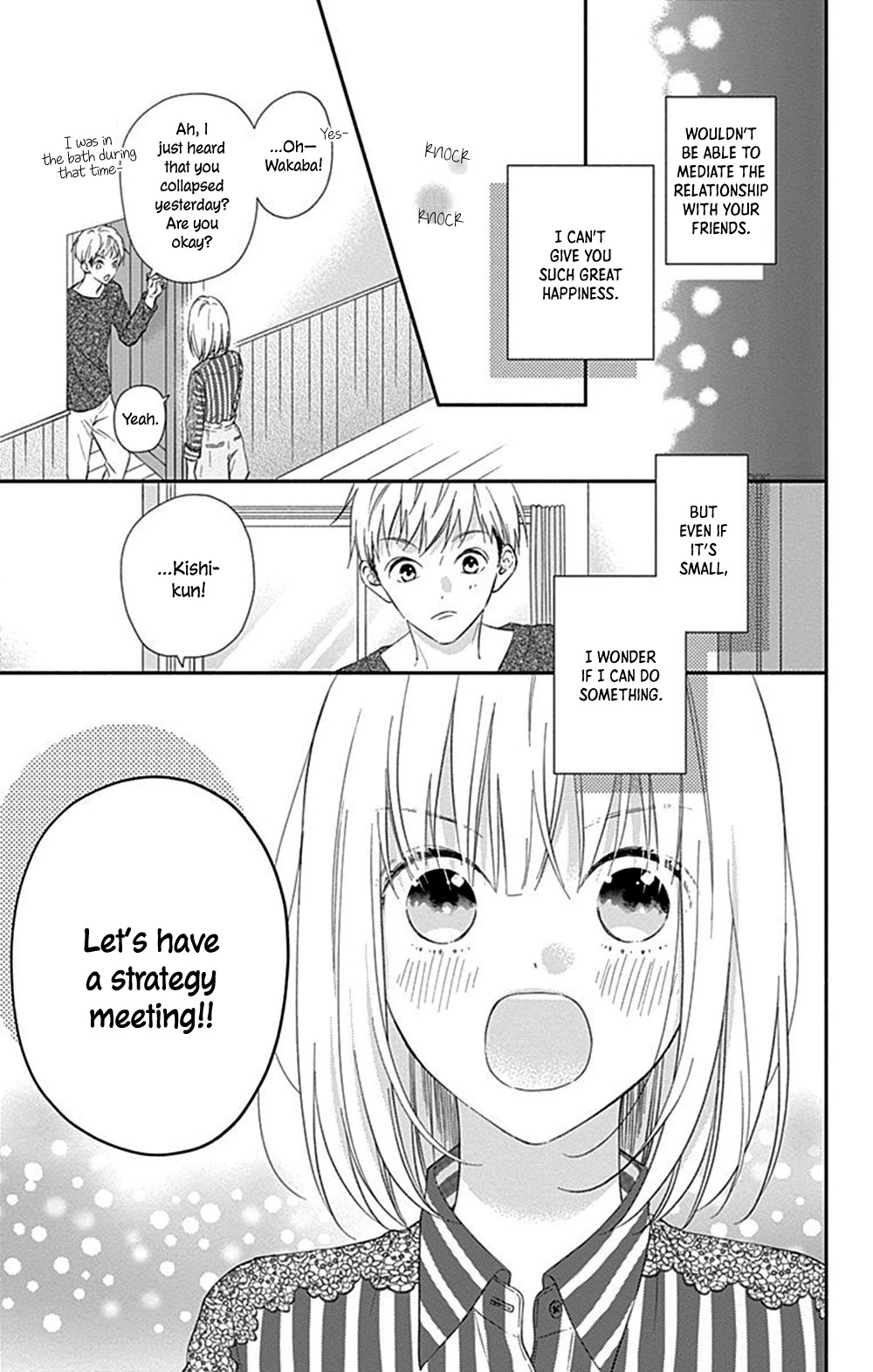 Aishitagari no Maison Chapter 7 page 30 - Chapter 7