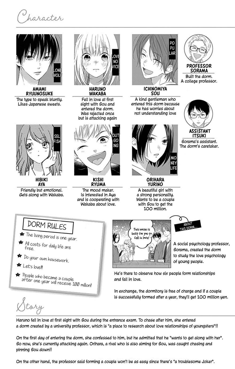 Aishitagari no Maison Chapter 7 page 4 - Chapter 7