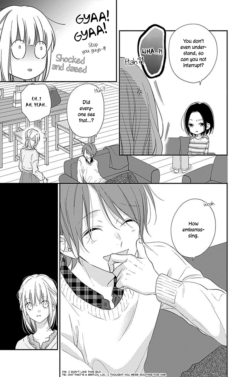Aishitagari no Maison Chapter 7 page 8 - Chapter 7