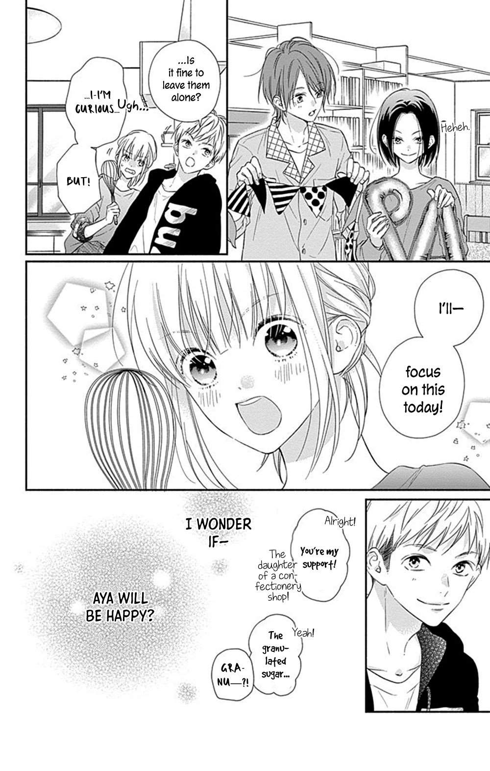 Aishitagari no Maison Chapter 8 page 11 - Chapter 8