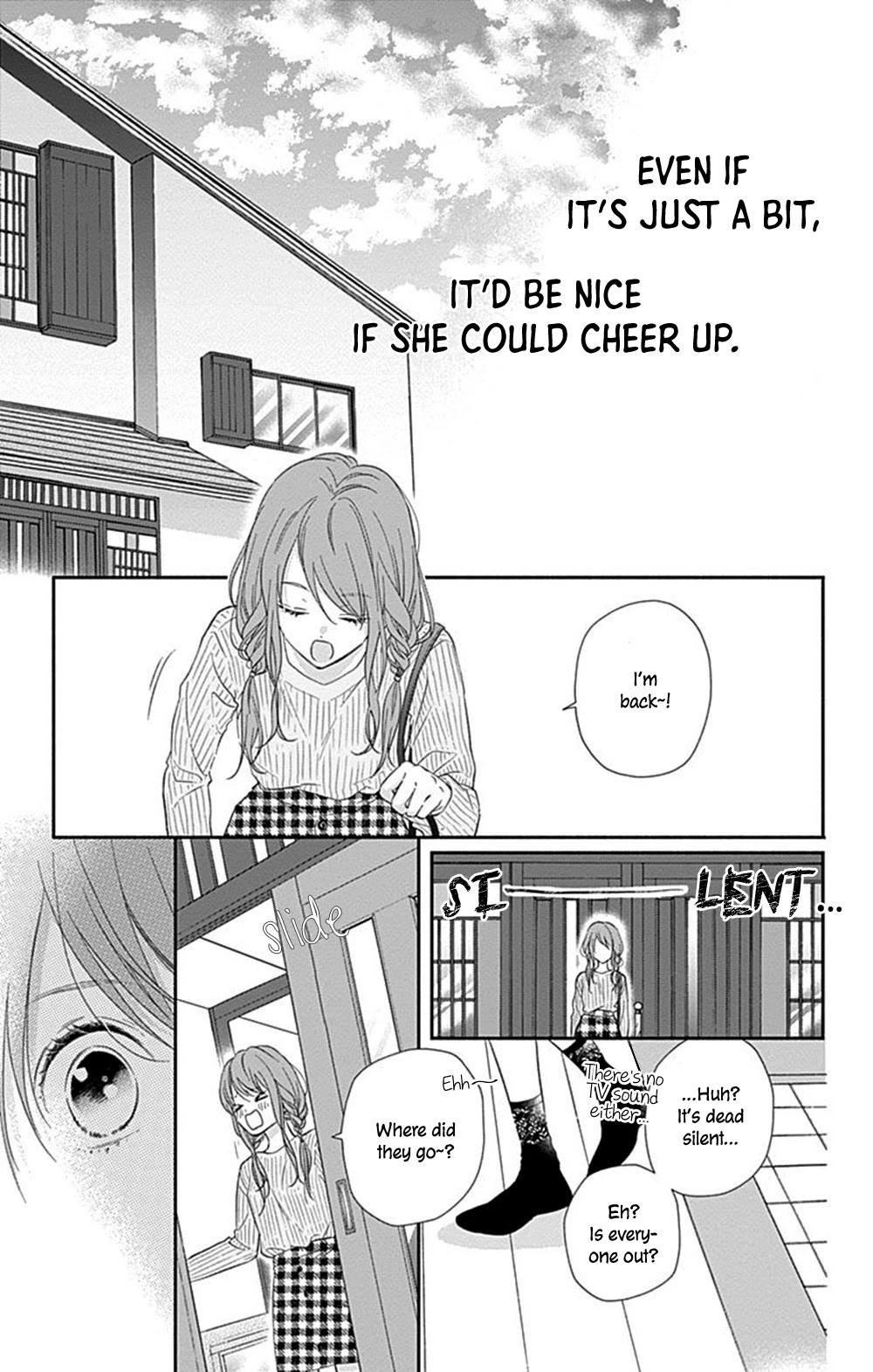 Aishitagari no Maison Chapter 8 page 12 - Chapter 8