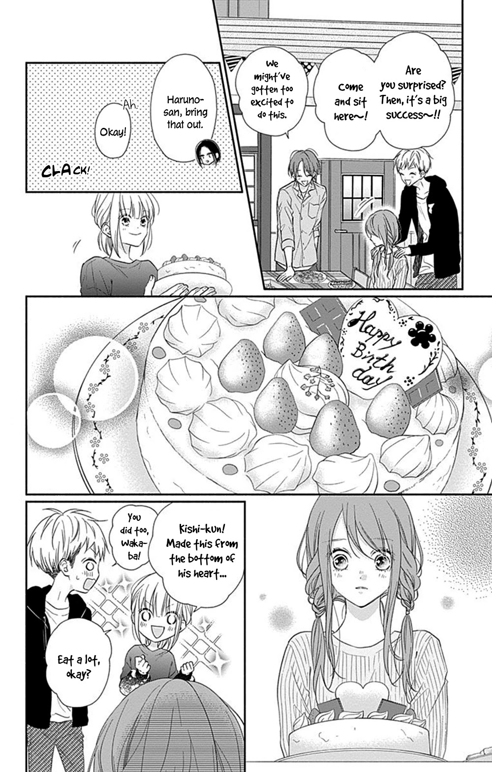Aishitagari no Maison Chapter 8 page 15 - Chapter 8