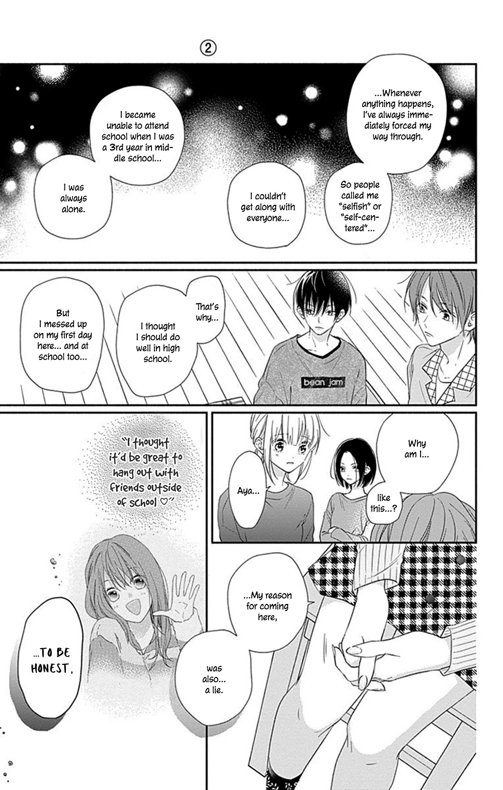 Aishitagari no Maison Chapter 8 page 18 - Chapter 8