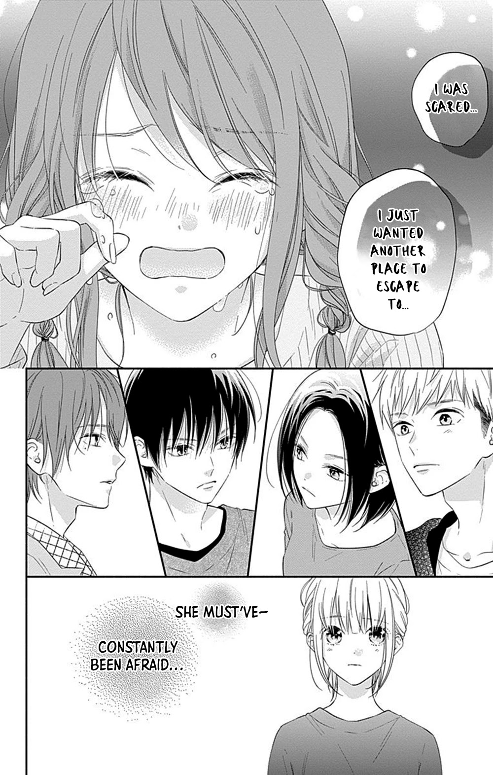 Aishitagari no Maison Chapter 8 page 19 - Chapter 8