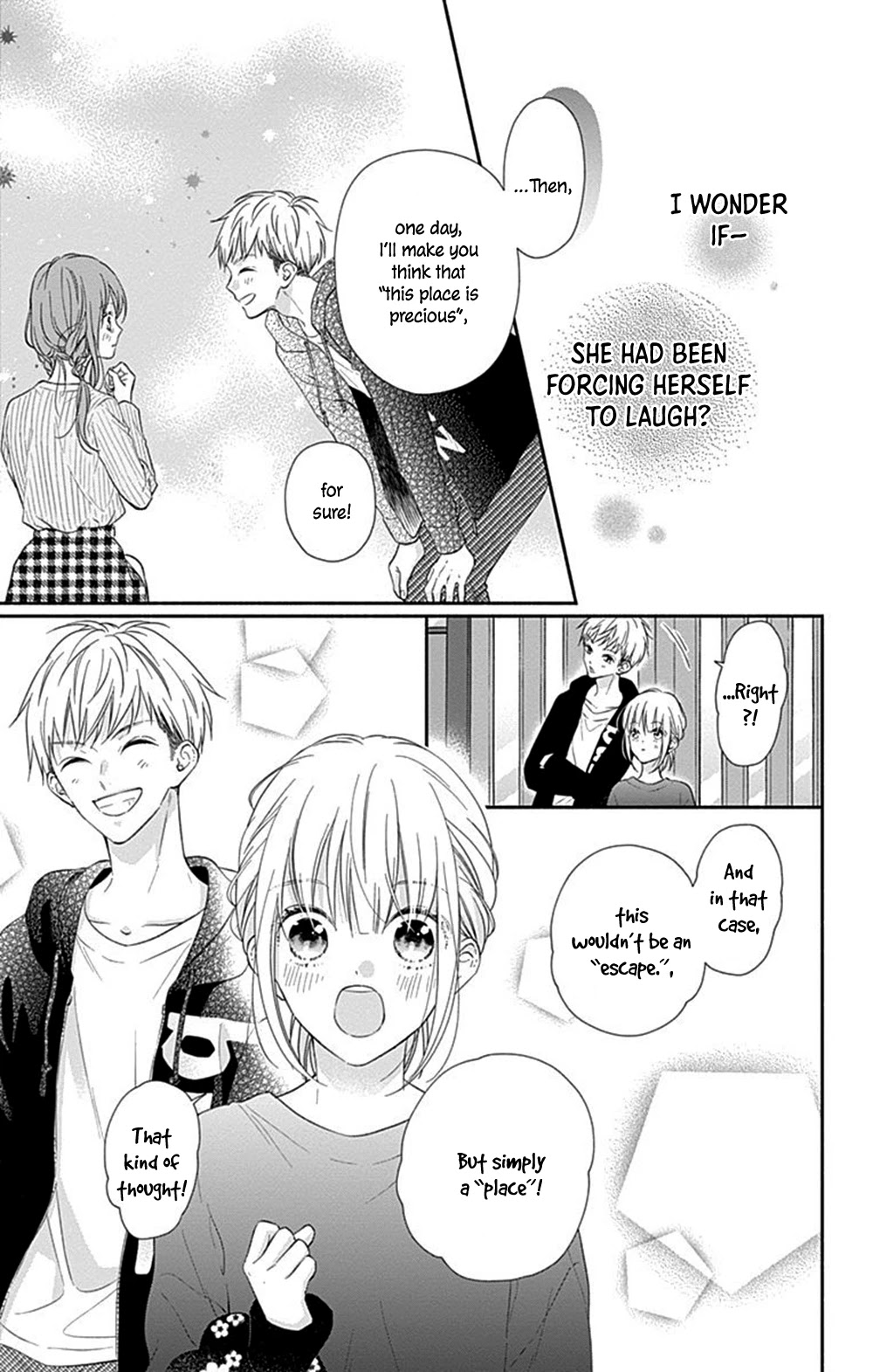 Aishitagari no Maison Chapter 8 page 20 - Chapter 8