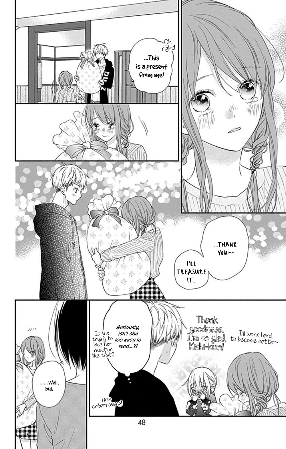 Aishitagari no Maison Chapter 8 page 21 - Chapter 8
