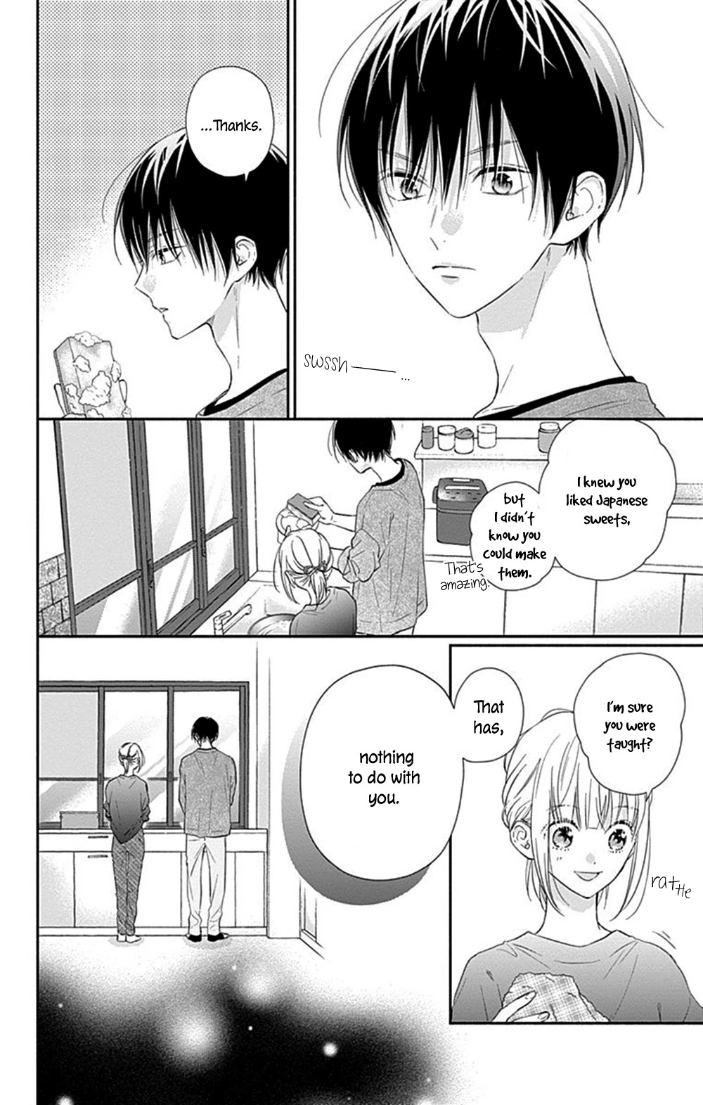 Aishitagari no Maison Chapter 8 page 25 - Chapter 8