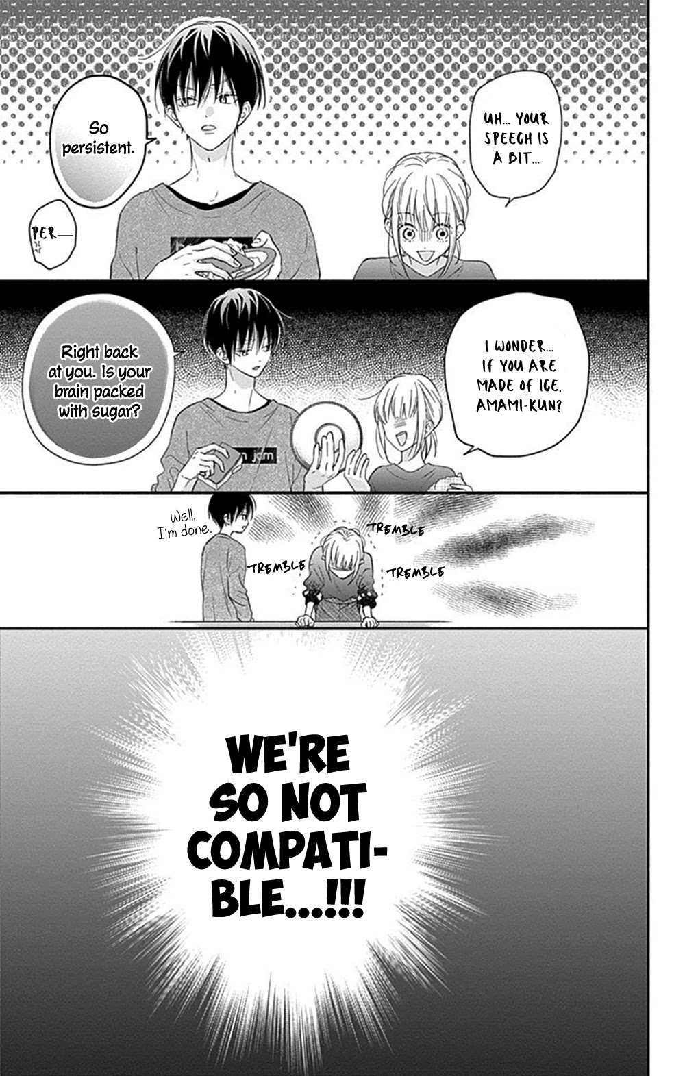 Aishitagari no Maison Chapter 8 page 28 - Chapter 8