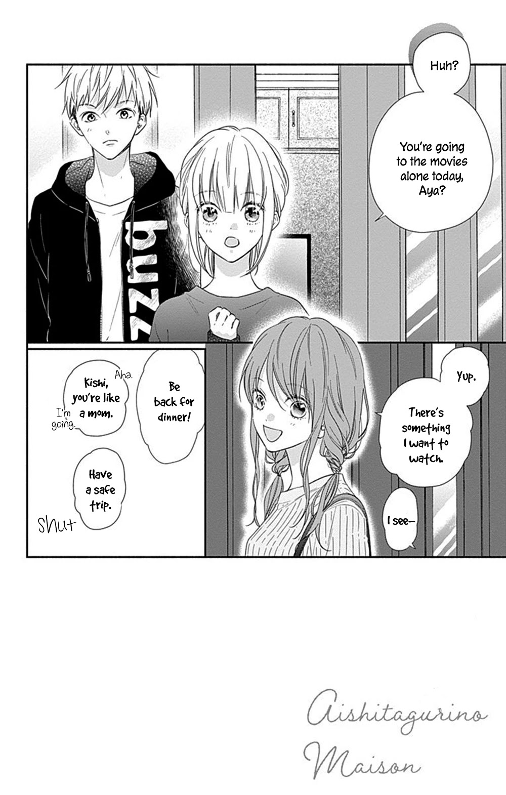 Aishitagari no Maison Chapter 8 page 5 - Chapter 8