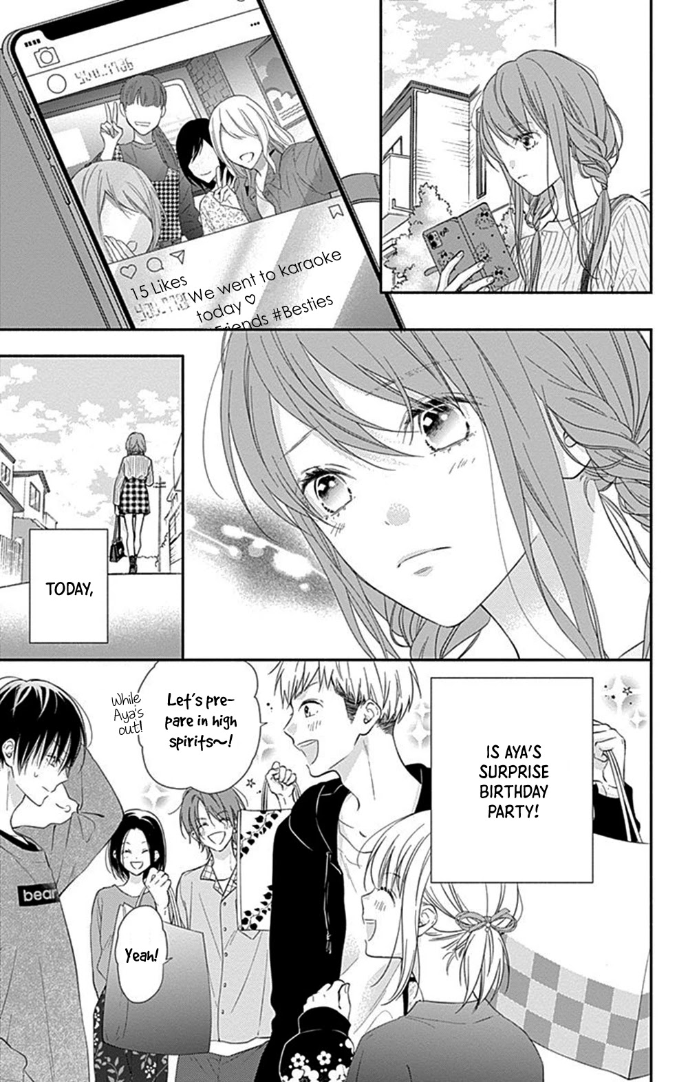 Aishitagari no Maison Chapter 8 page 6 - Chapter 8