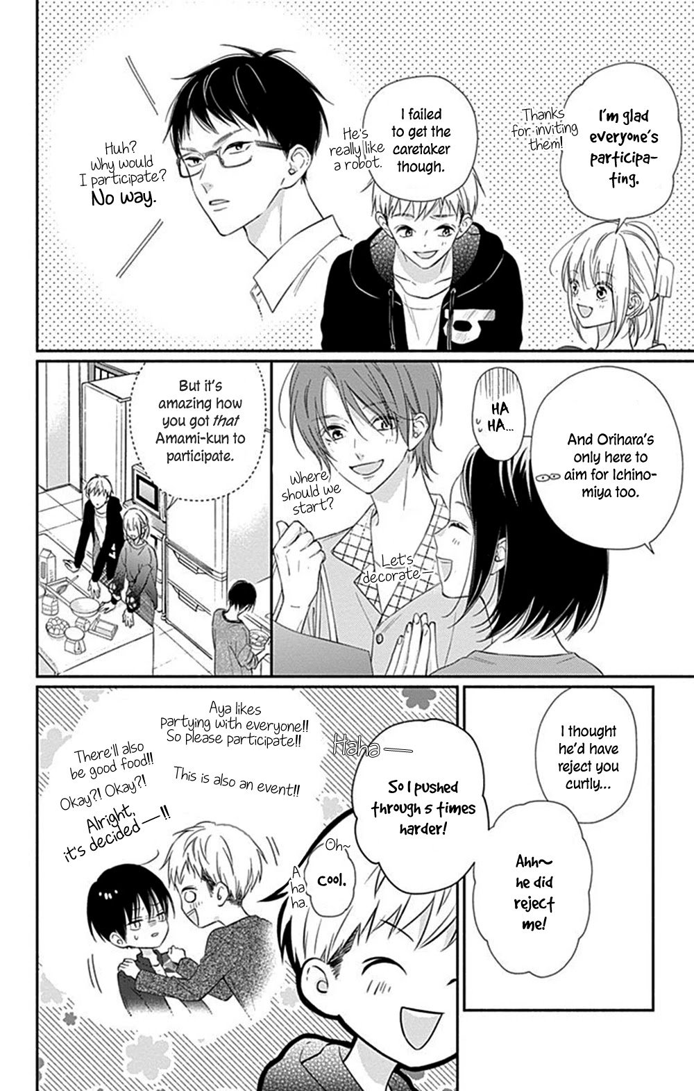 Aishitagari no Maison Chapter 8 page 7 - Chapter 8