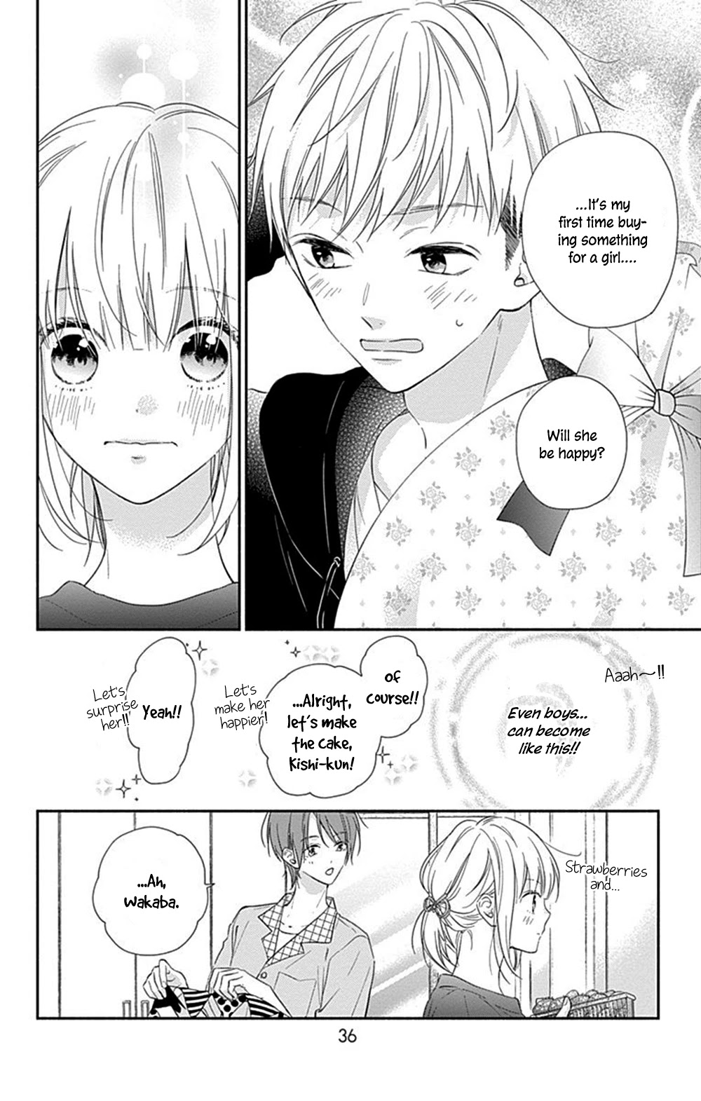 Aishitagari no Maison Chapter 8 page 9 - Chapter 8