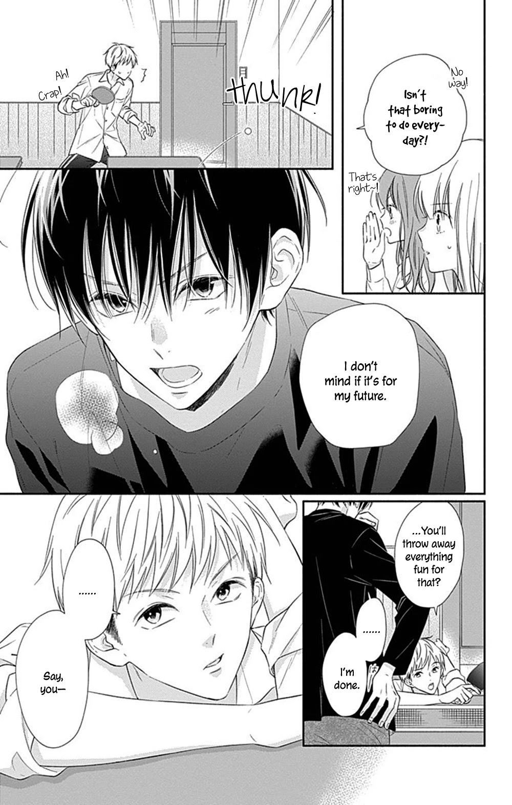 Aishitagari no Maison Chapter 9 page 14 - Chapter 9