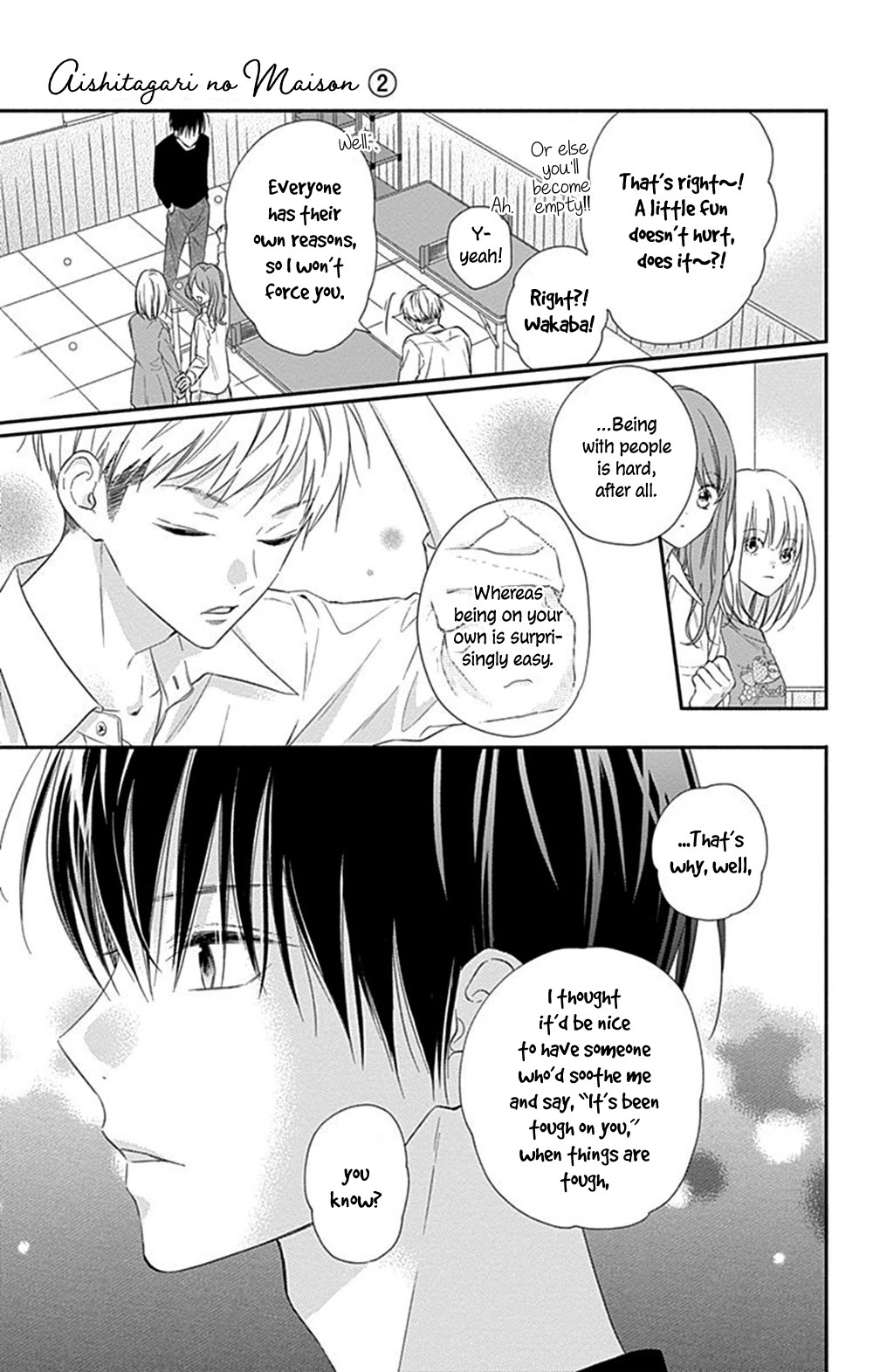 Aishitagari no Maison Chapter 9 page 16 - Chapter 9