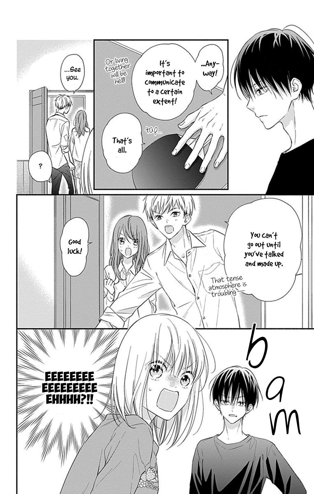 Aishitagari no Maison Chapter 9 page 17 - Chapter 9
