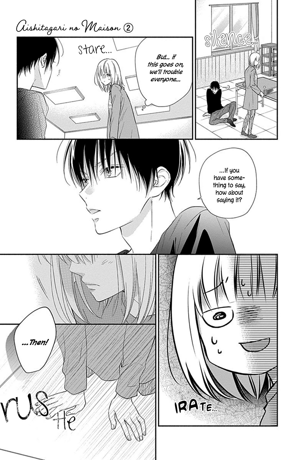 Aishitagari no Maison Chapter 9 page 18 - Chapter 9