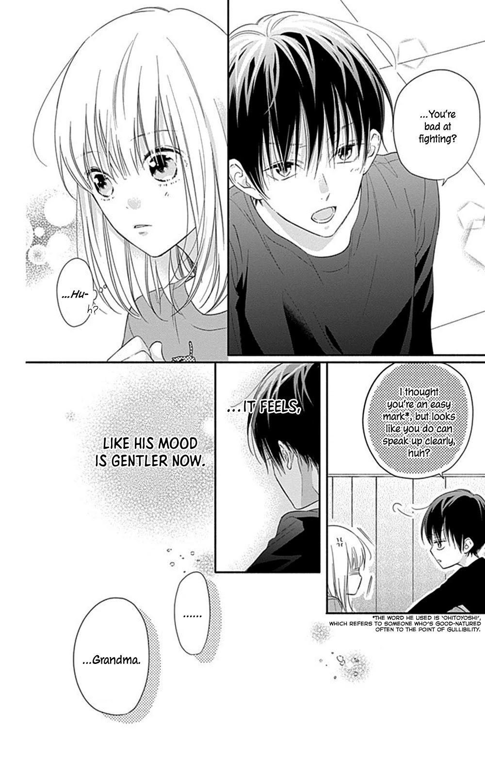 Aishitagari no Maison Chapter 9 page 21 - Chapter 9