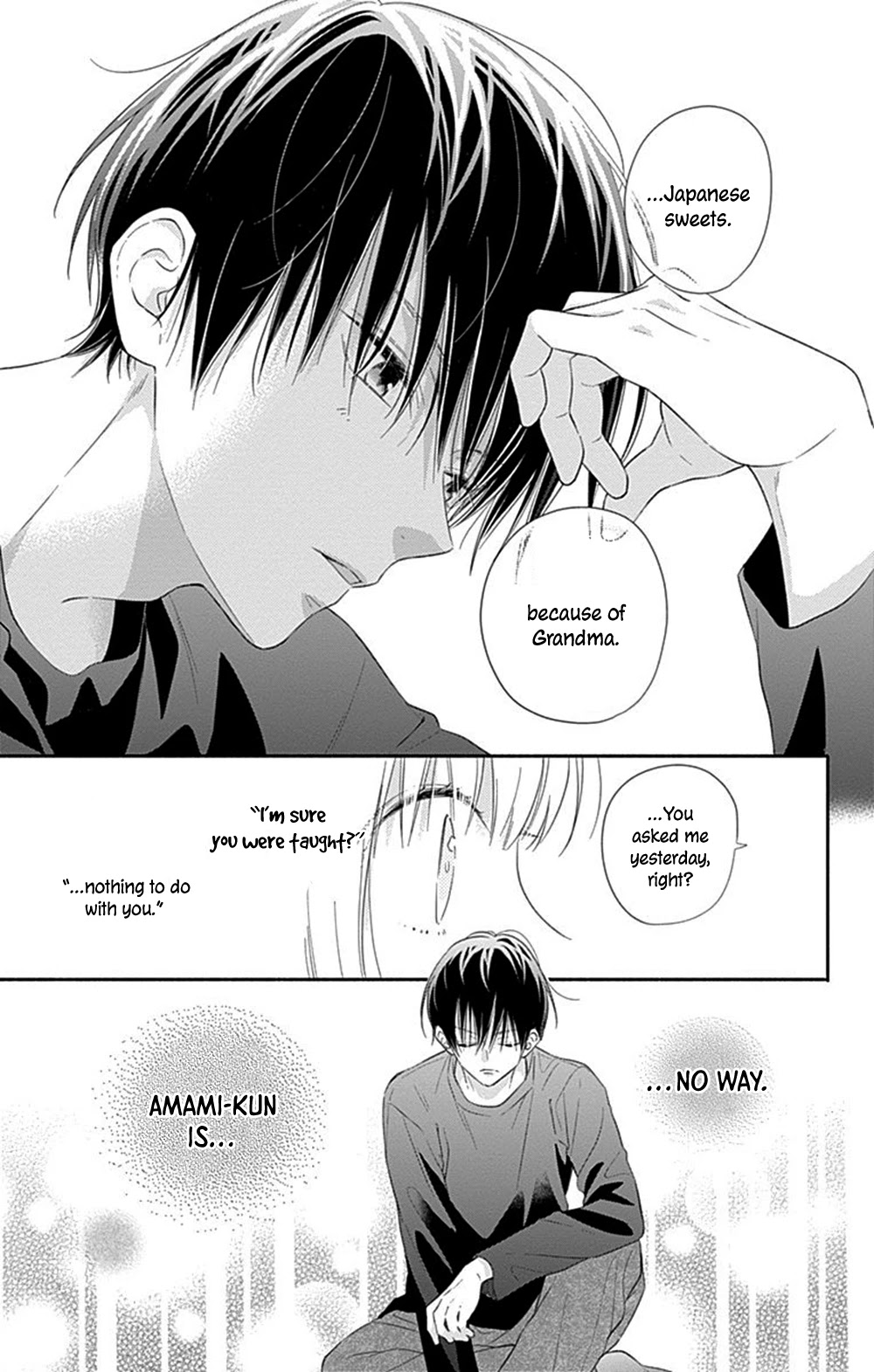 Aishitagari no Maison Chapter 9 page 22 - Chapter 9