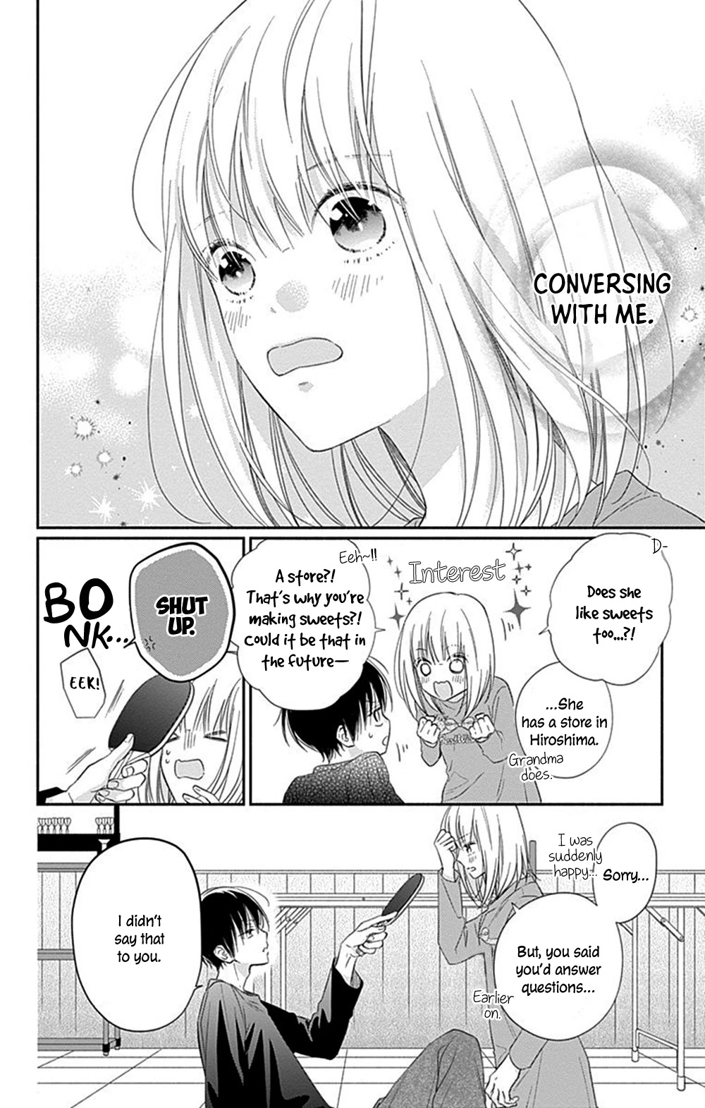 Aishitagari no Maison Chapter 9 page 23 - Chapter 9