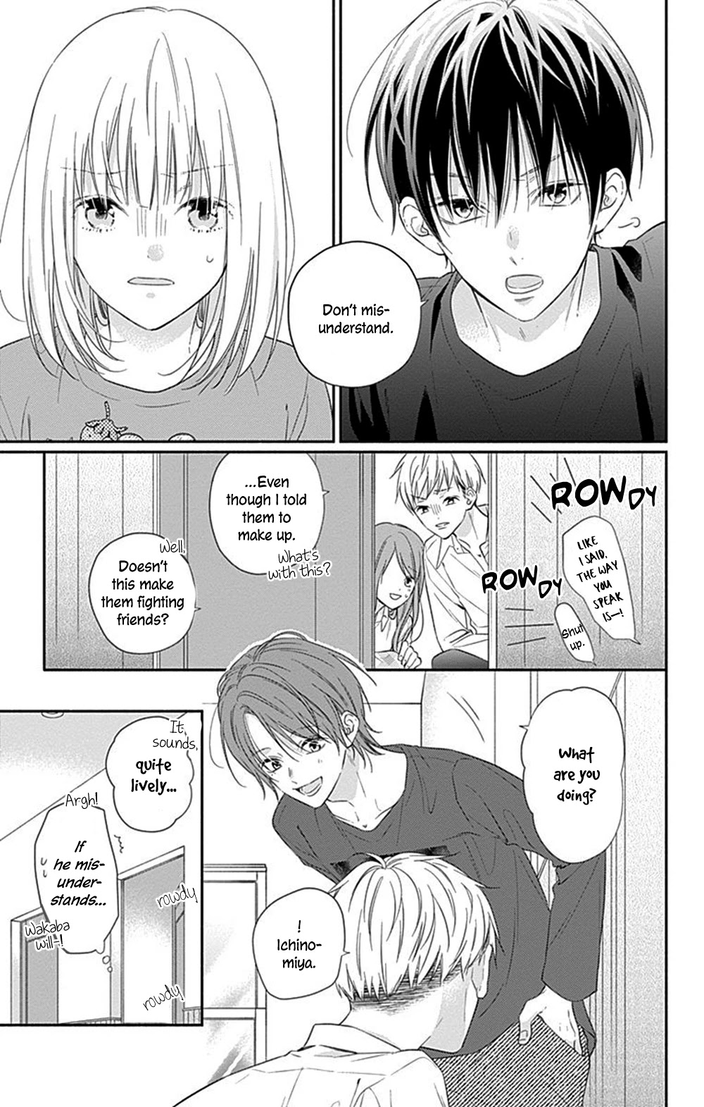 Aishitagari no Maison Chapter 9 page 24 - Chapter 9
