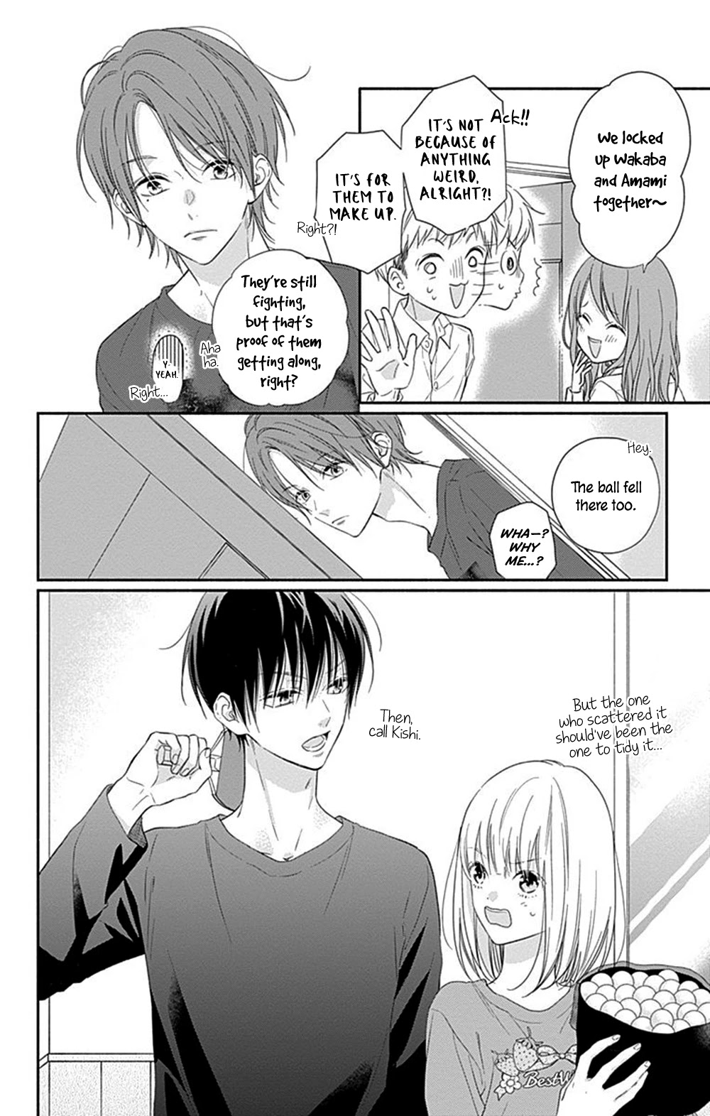 Aishitagari no Maison Chapter 9 page 25 - Chapter 9