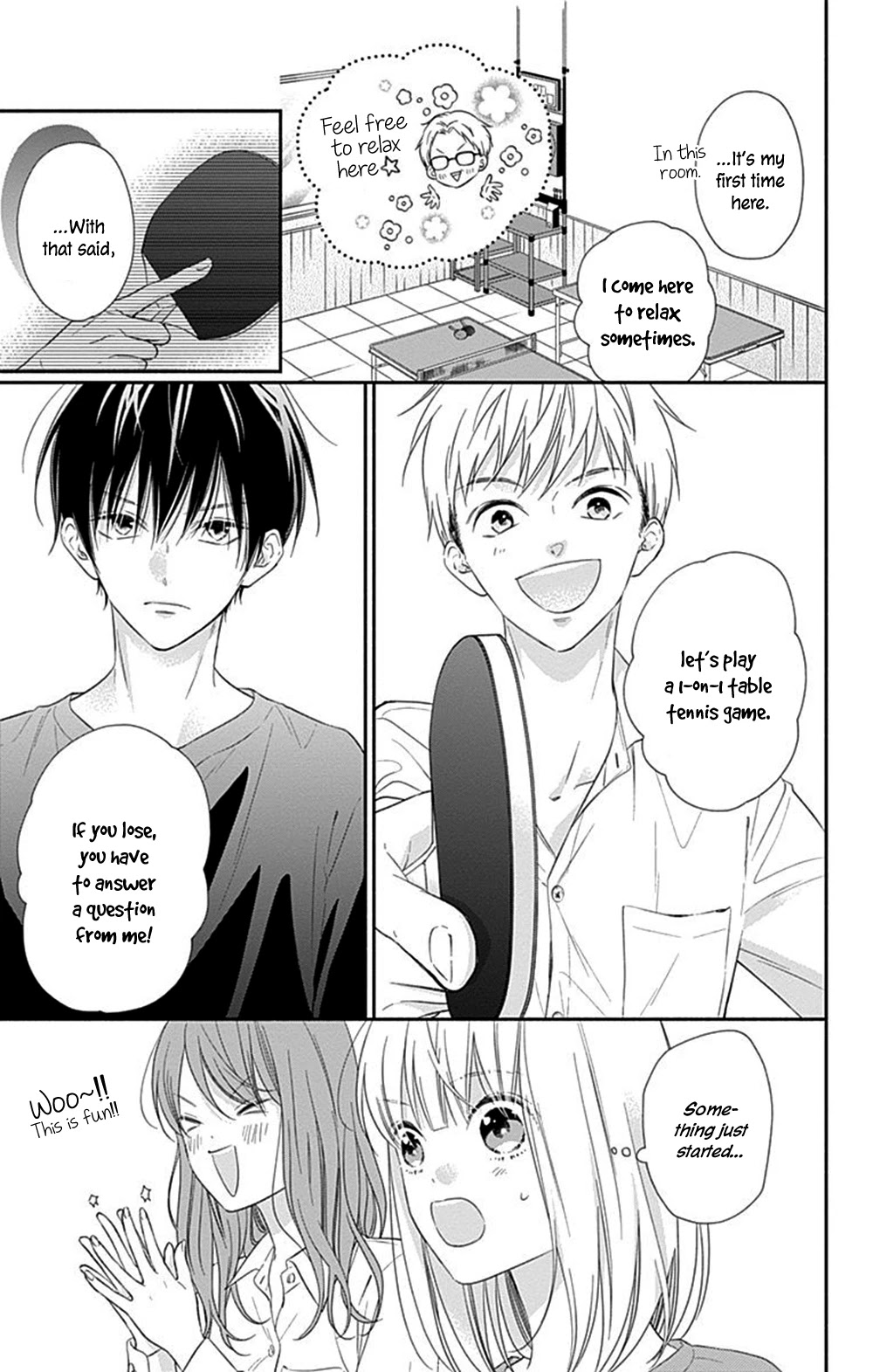 Aishitagari no Maison Chapter 9 page 8 - Chapter 9