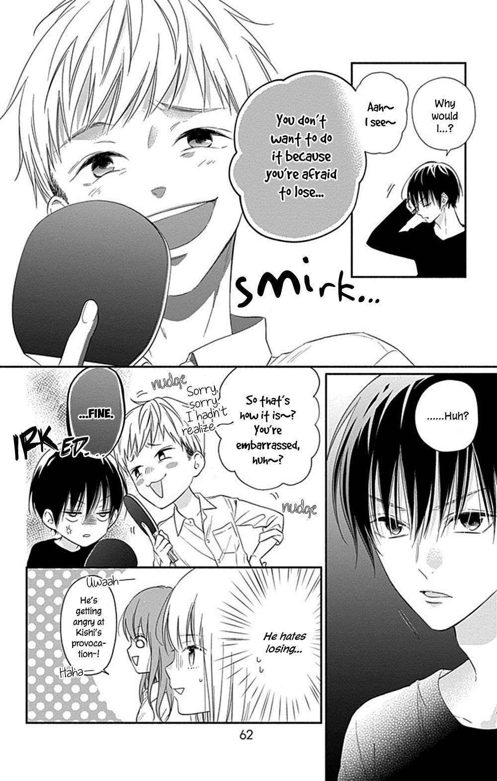 Aishitagari no Maison Chapter 9 page 9 - Chapter 9