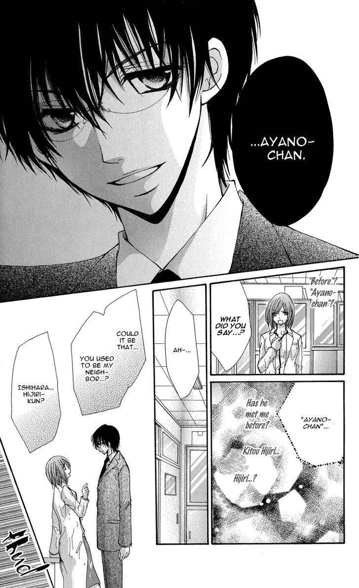 Aishite Kudasai, Sensei Chapter 1 page 18 - Chapter 1