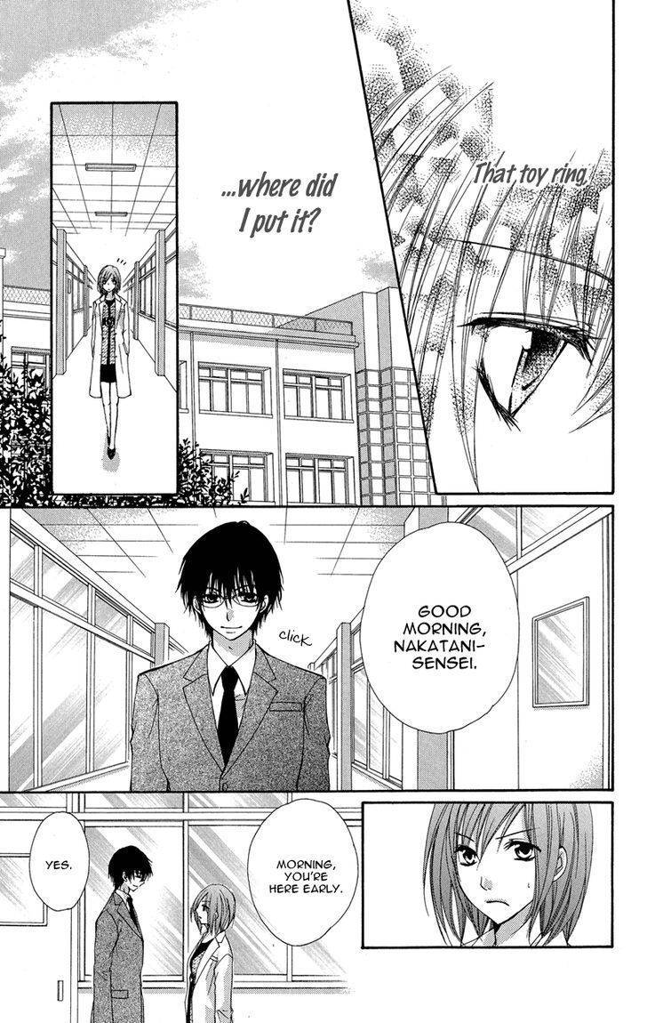 Aishite Kudasai, Sensei Chapter 1 page 28 - Chapter 1