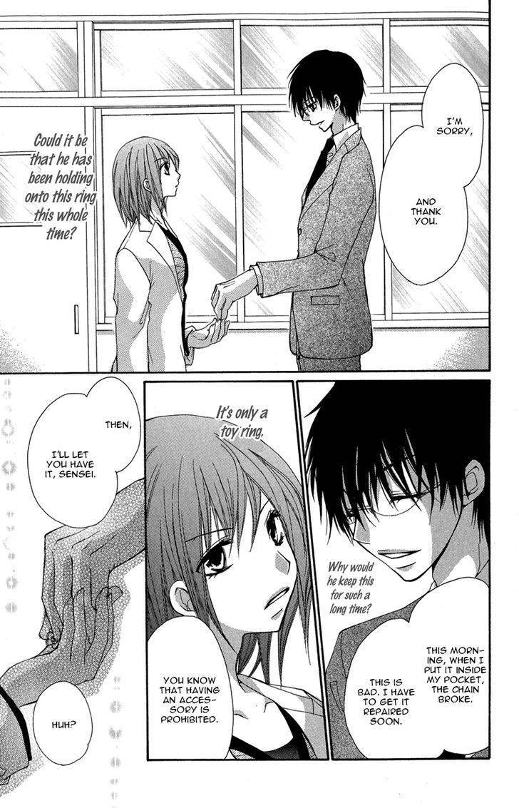 Aishite Kudasai, Sensei Chapter 1 page 30 - Chapter 1