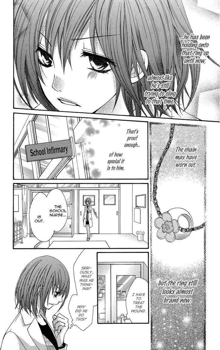 Aishite Kudasai, Sensei Chapter 1 page 35 - Chapter 1