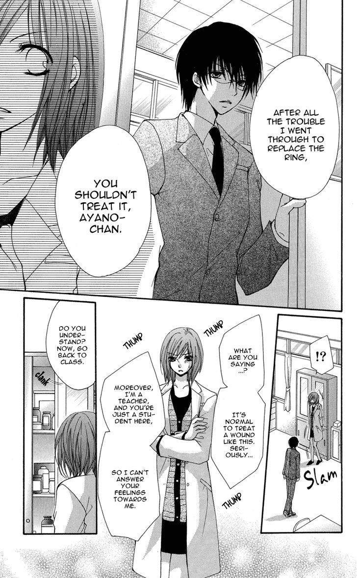 Aishite Kudasai, Sensei Chapter 1 page 36 - Chapter 1