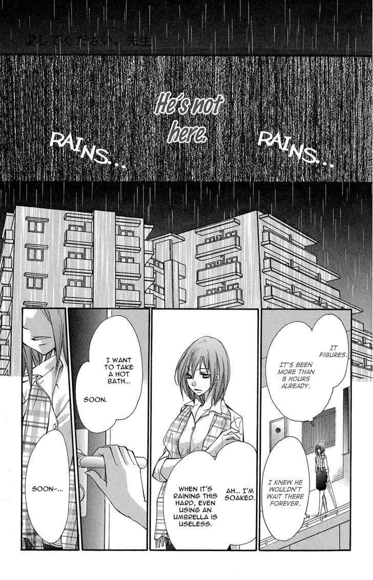Aishite Kudasai, Sensei Chapter 1 page 73 - Chapter 1